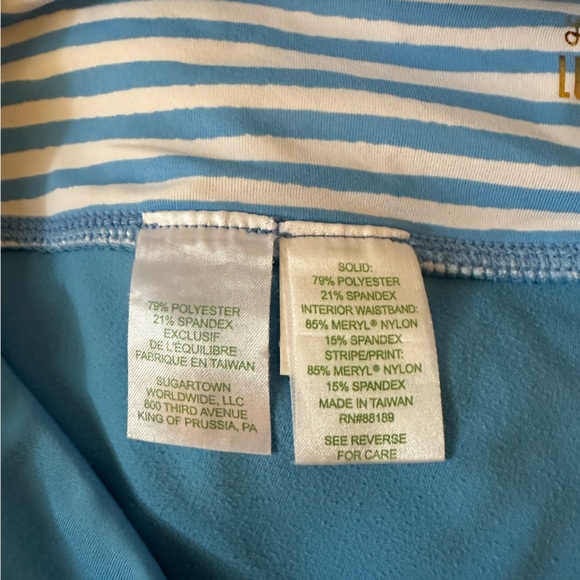 Lilly Pulitzer Weekender legging - Picture 5 of 8